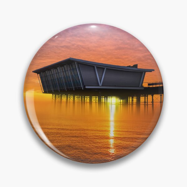 Item preview, Southport Pier Sunset designed and sold by Alisonchambers2.