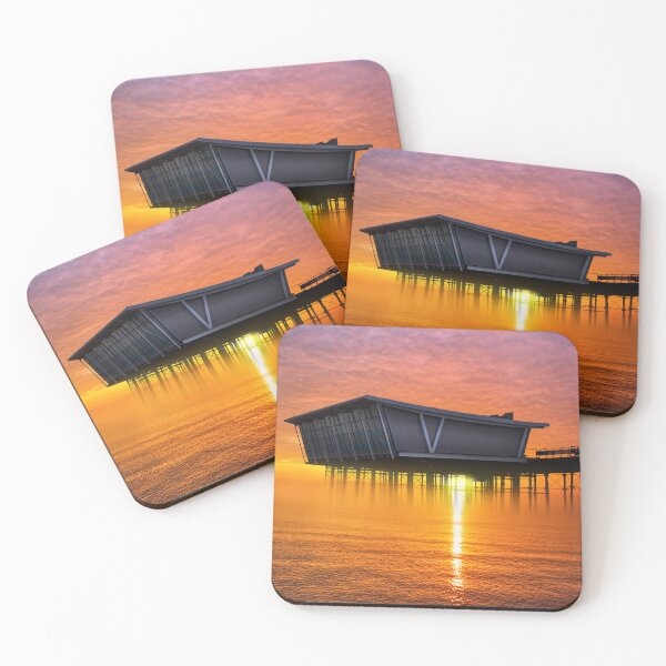 Item preview, Southport Pier Sunset designed and sold by Alisonchambers2.