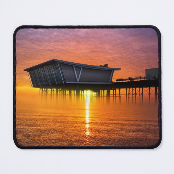 Item preview, Southport Pier Sunset designed and sold by Alisonchambers2.