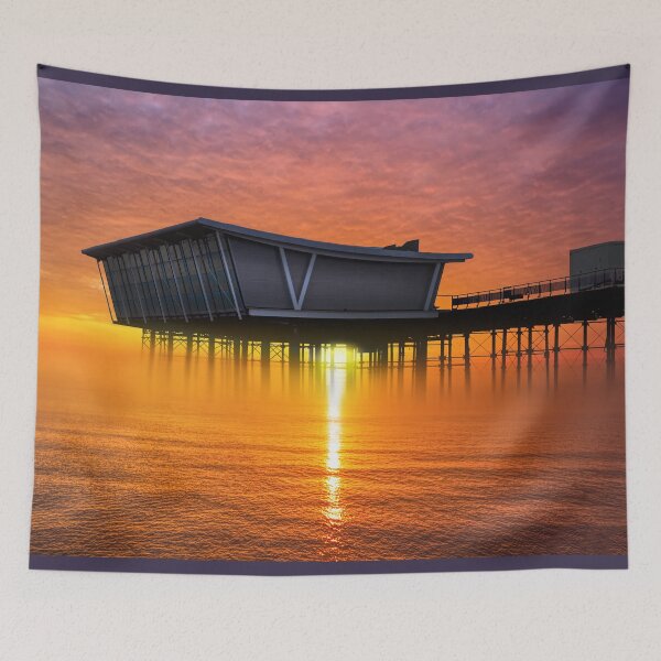 Item preview, Southport Pier Sunset designed and sold by Alisonchambers2.