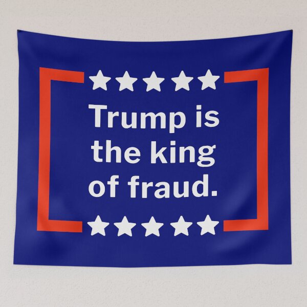 Item preview, King of fraud. designed and sold by Rachel the Artist .