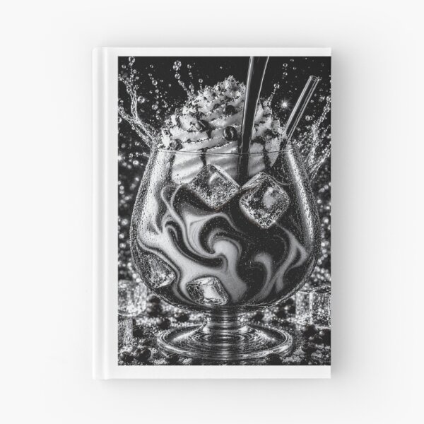 Item preview, Black & White Cocktail Art designed and sold by AureliasDesignStudio.