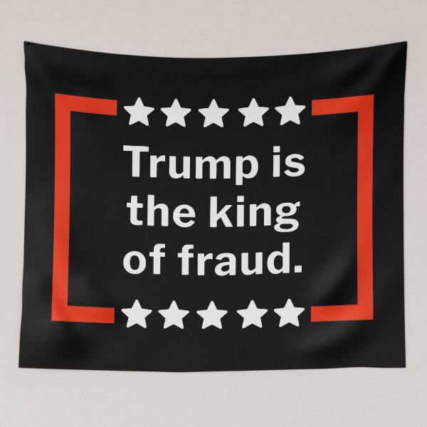 Item preview, King of fraud. designed and sold by Rachel the Artist .