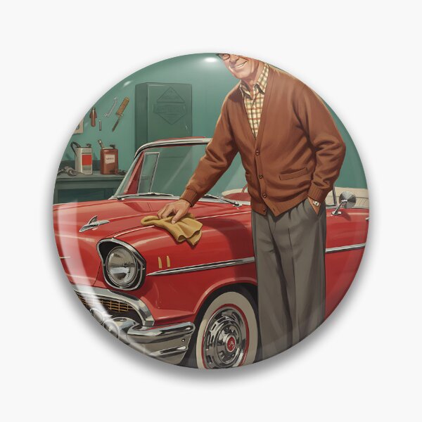 Item preview, I'm Not Old I'm Vintage Vintage Retro Joke designed and sold by Retro-Anime9.