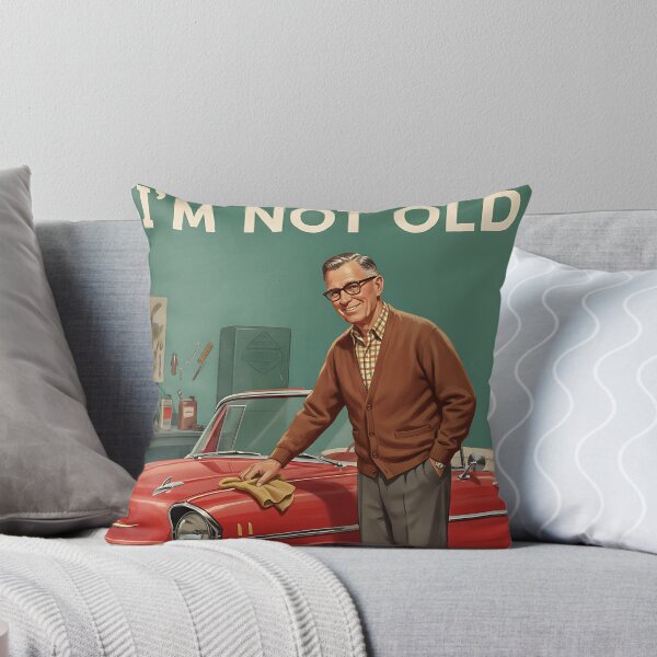 Item preview, I'm Not Old I'm Vintage Vintage Retro Joke designed and sold by Retro-Anime9.
