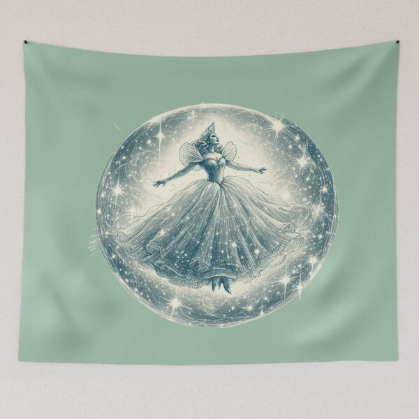 Item preview, Glinda Wicked The Wizard of Oz  designed and sold by NerdiPop.