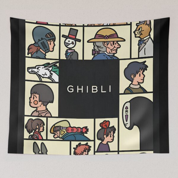Item preview, Cute kawaii art girl [[kiki's]] all -%[ghiblis]%- friend aways  designed and sold by ITsdnelinn.