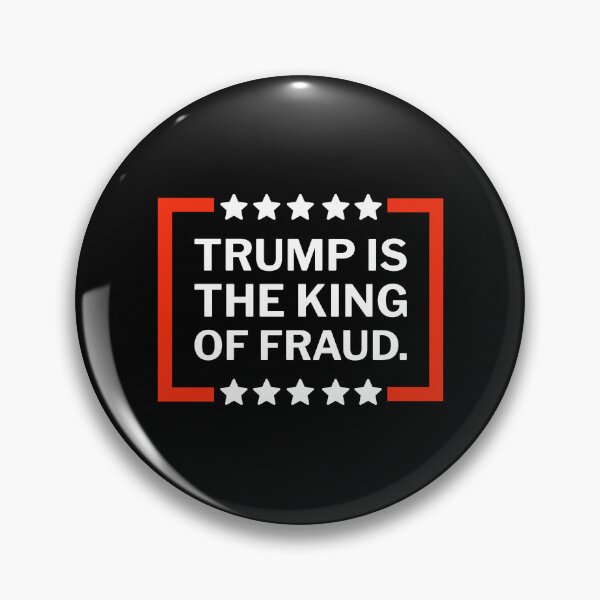 Item preview, King of fraud. designed and sold by Rachel the Artist .