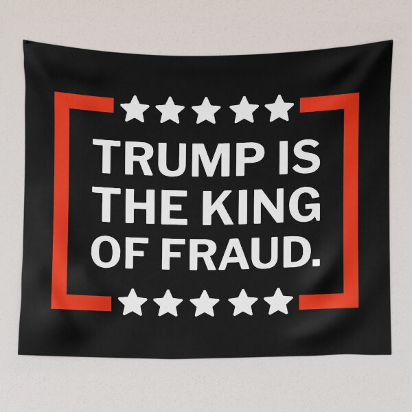 Item preview, King of fraud. designed and sold by Rachel the Artist .