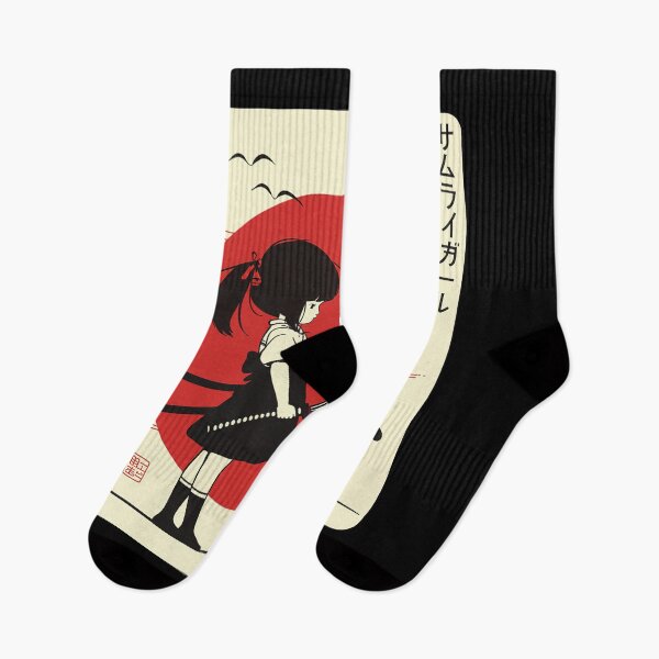 Item preview, Samurai Girl with Cat Vintage Japanese designed and sold by studio-ssaam.