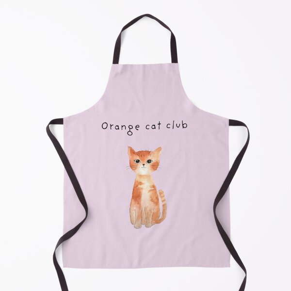 Item preview, Orange Cat Club designed and sold by art-by-DavinaS.