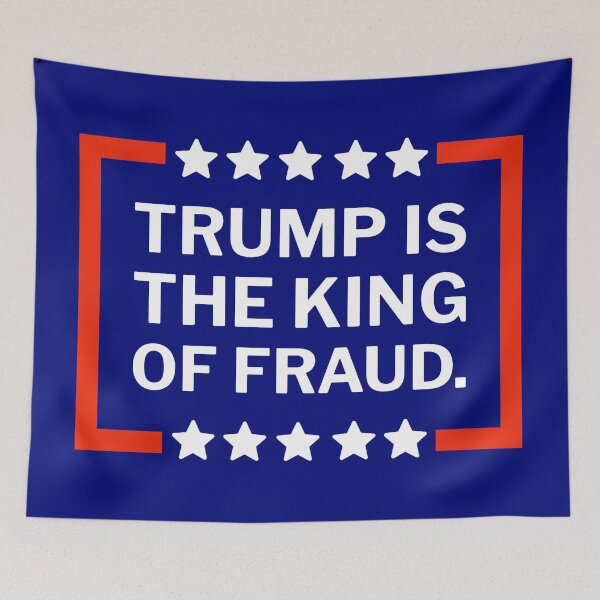 Item preview, King of fraud. designed and sold by Rachel the Artist .