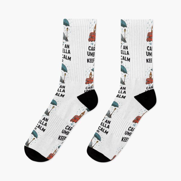 Item preview, London pigeon in the rain bus and big ben designed and sold by JamesDunican.
