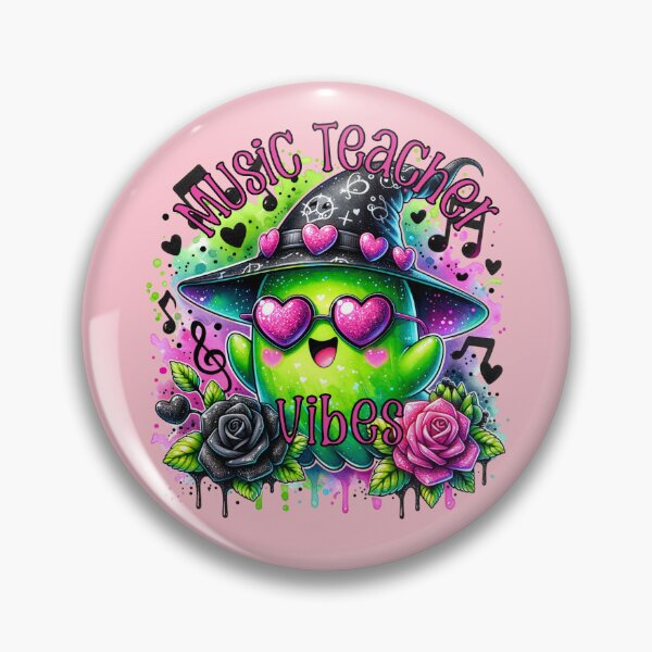 Item preview, Halloween Music Teacher Vibes designed and sold by A Texas Belle Designs.