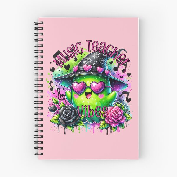 Item preview, Halloween Music Teacher Vibes designed and sold by A Texas Belle Designs.