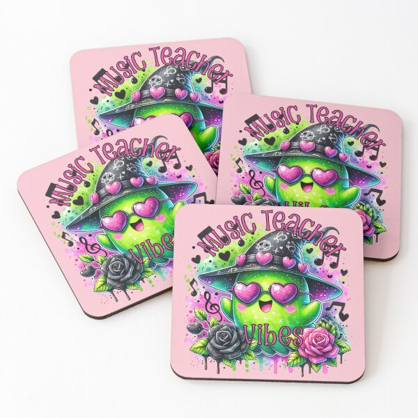 Item preview, Halloween Music Teacher Vibes designed and sold by A Texas Belle Designs.