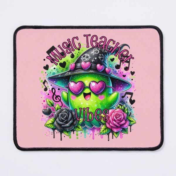 Item preview, Halloween Music Teacher Vibes designed and sold by A Texas Belle Designs.