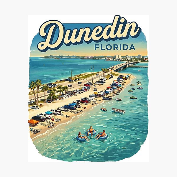 Item preview, Dunedin Florida Vintage designed and sold by devonclemon.