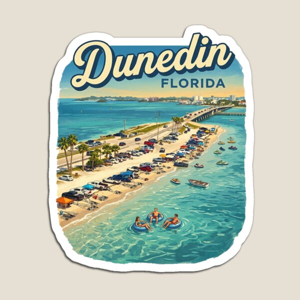 Item preview, Dunedin Florida Vintage designed and sold by devonclemon.