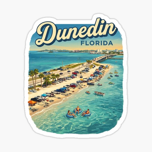 Item preview, Dunedin Florida Vintage designed and sold by devonclemon.