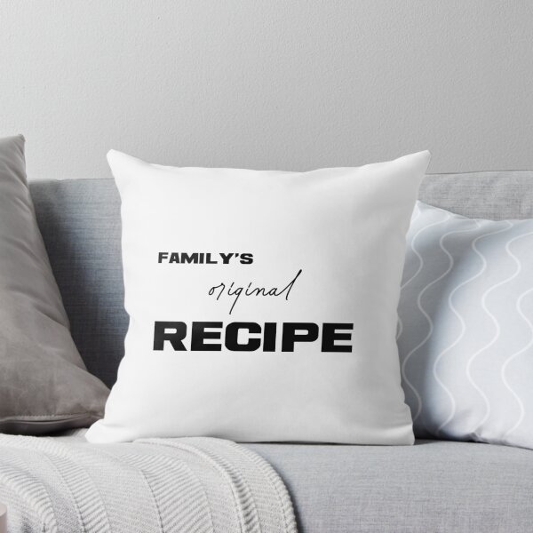 Item preview, Family's Original Recipe, Unique designed and sold by villacreativa.