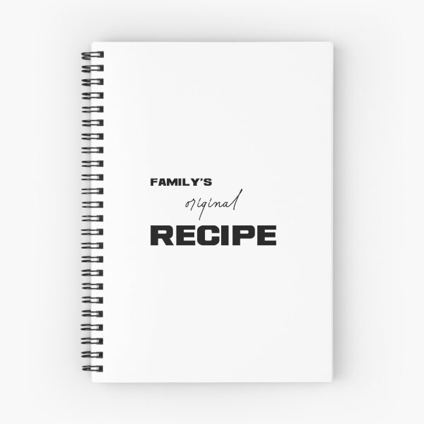 Item preview, Family's Original Recipe, Unique designed and sold by villacreativa.