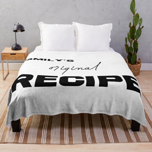 Item preview, Family's Original Recipe, Unique designed and sold by villacreativa.