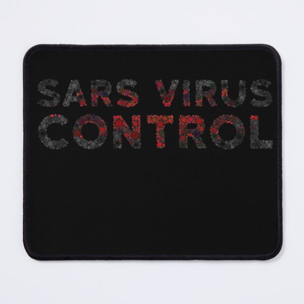 Item preview, SARS Virus Control Public Health Awareness designed and sold by Gravelpeak Co..