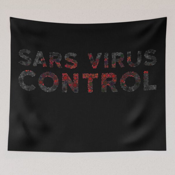 Item preview, SARS Virus Control Public Health Awareness designed and sold by Gravelpeak Co..