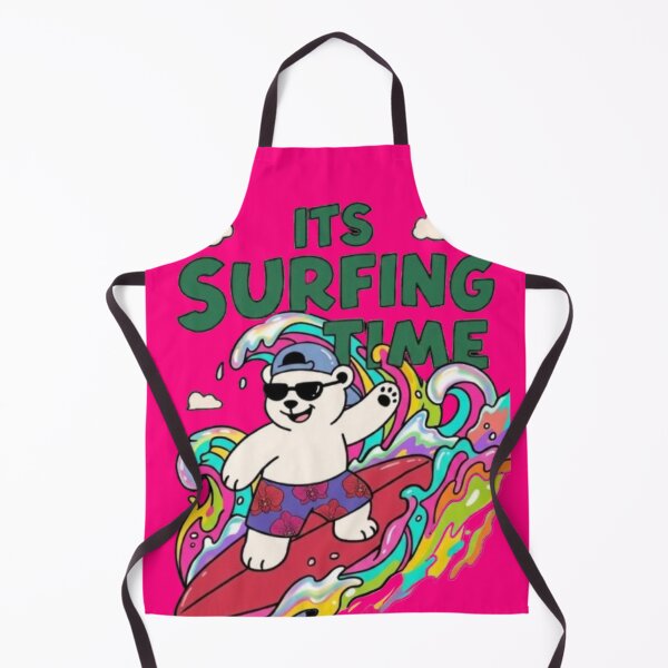 Item preview, Psychedelic Dabbing Surf Bear designed and sold by BLUESKY11a.