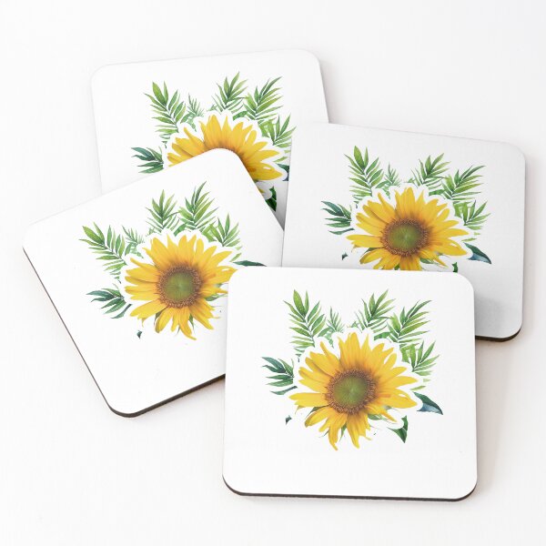 Item preview, Radiant Summer Sunflower and Lush Tropical designed and sold by Prints in the Valley.