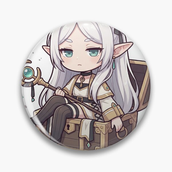 Item preview, Immortal Elf anime designed and sold by Panda LuL Art.
