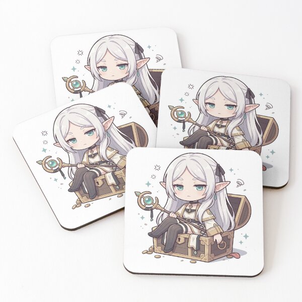 Item preview, Immortal Elf anime designed and sold by Panda LuL Art.