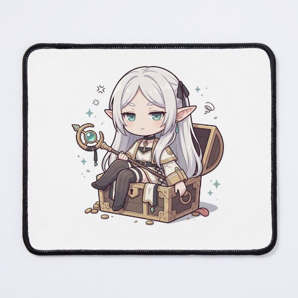Item preview, Immortal Elf anime designed and sold by Panda LuL Art.