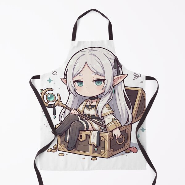 Item preview, Immortal Elf anime designed and sold by Panda LuL Art.