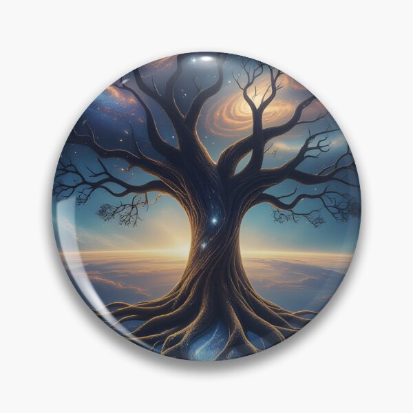 Item preview, Cosmic Tree of Life | Celestial Universe Art designed and sold by SoulGraphixx.