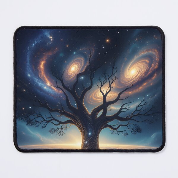 Item preview, Cosmic Tree of Life | Celestial Universe Art designed and sold by SoulGraphixx.