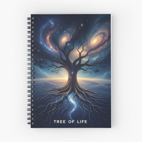 Item preview, Cosmic Tree of Life | Celestial Universe Art designed and sold by SoulGraphixx.