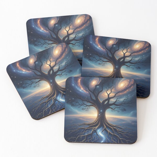 Item preview, Cosmic Tree of Life | Celestial Universe Art designed and sold by SoulGraphixx.
