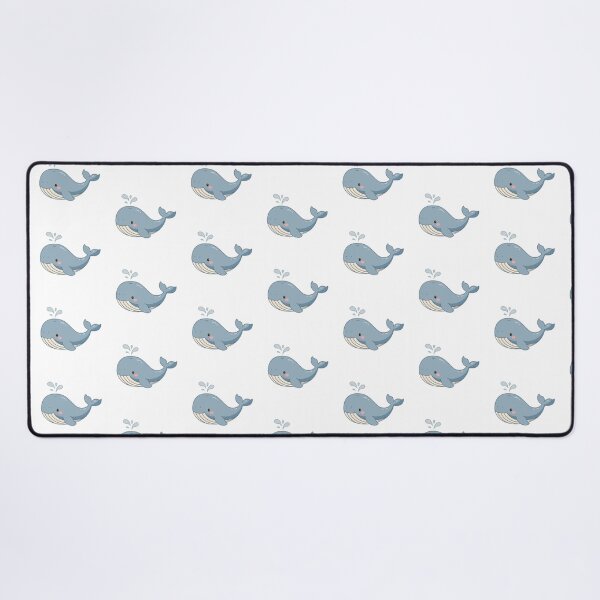 Item preview, Cute Blue Whale Spouting Water Sticker designed and sold by Anne97s.