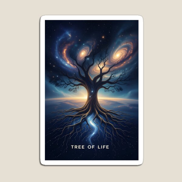 Item preview, Cosmic Tree of Life | Celestial Universe Art designed and sold by SoulGraphixx.
