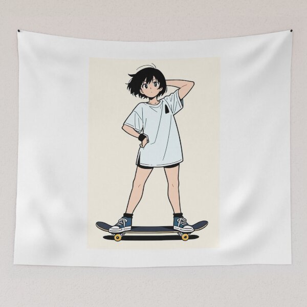 Item preview, Art - Character Dark Anime Anime Style Variant 4 designed and sold by AnimeShin.