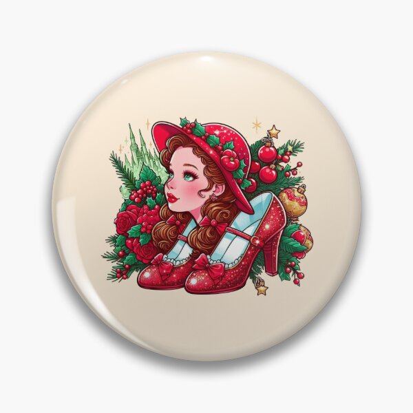 Item preview, Ruby Slippers Wizard of Oz Christmas designed and sold by NerdiPop.