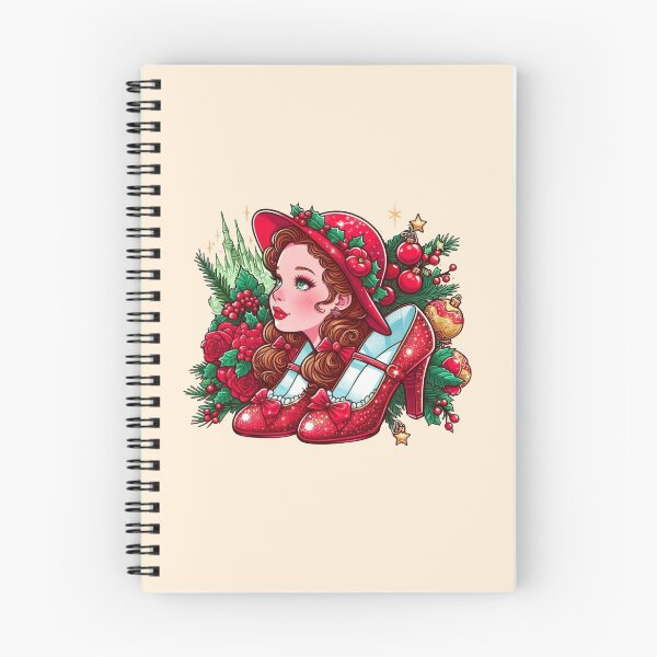Item preview, Ruby Slippers Wizard of Oz Christmas designed and sold by NerdiPop.