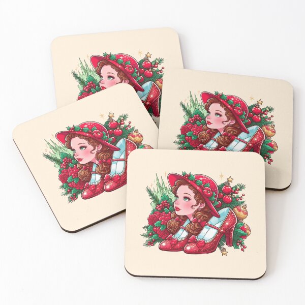 Item preview, Ruby Slippers Wizard of Oz Christmas designed and sold by NerdiPop.