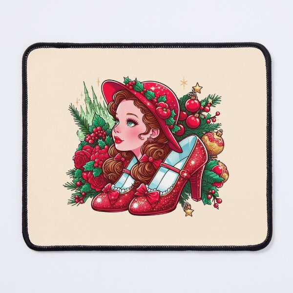 Item preview, Ruby Slippers Wizard of Oz Christmas designed and sold by NerdiPop.
