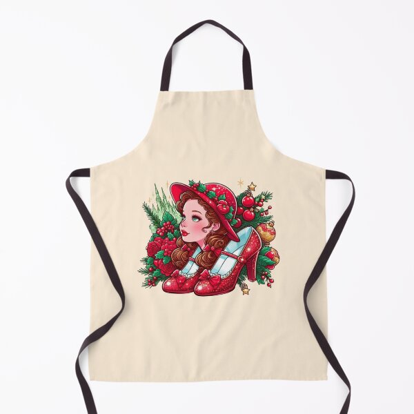 Item preview, Ruby Slippers Wizard of Oz Christmas designed and sold by NerdiPop.