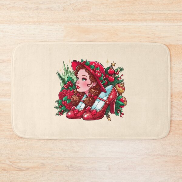Item preview, Ruby Slippers Wizard of Oz Christmas designed and sold by NerdiPop.