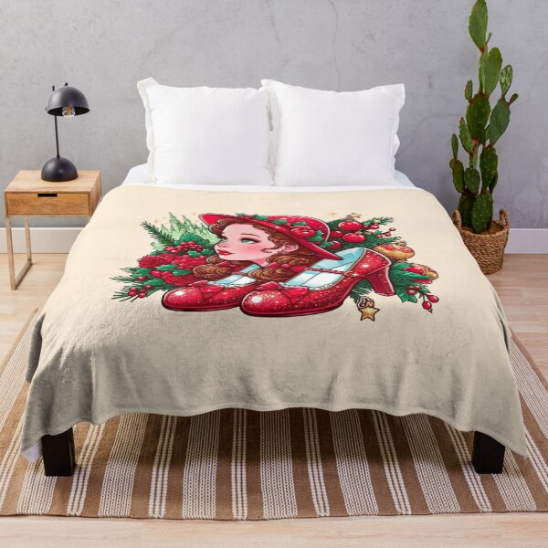 Item preview, Ruby Slippers Wizard of Oz Christmas designed and sold by NerdiPop.