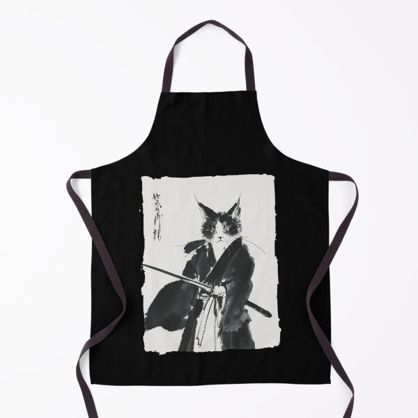 Item preview, Samurai Cat Warrior Vintage  designed and sold by studio-ssaam.